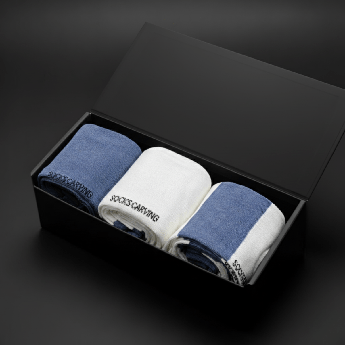 Serene Hue: Effortless Grace - Sockscarving - Feel The Comfort