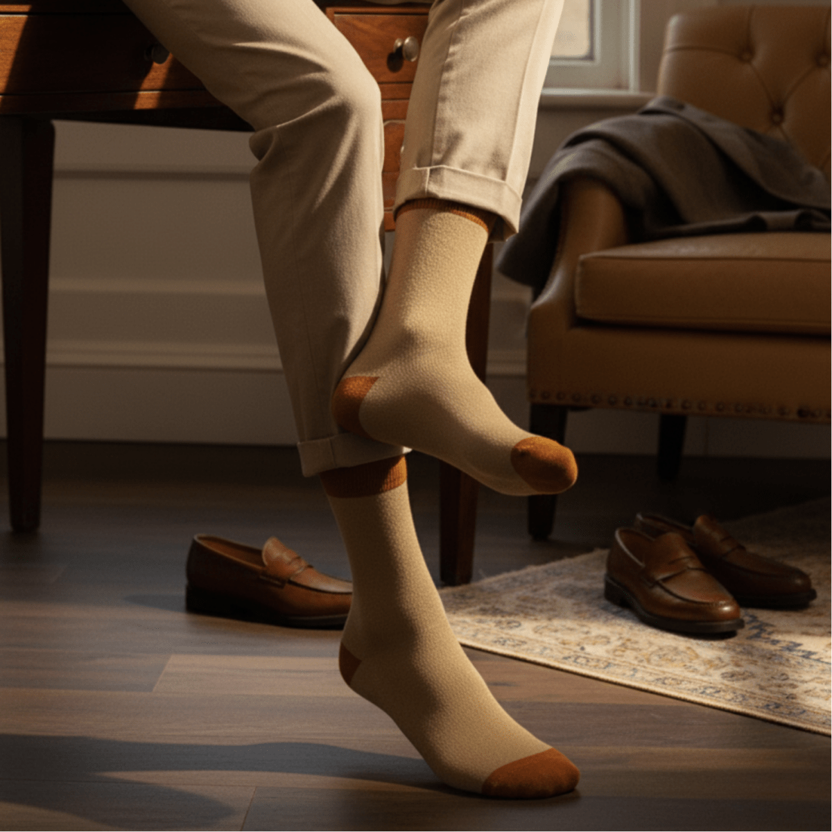 Curator's Collection: The Art of Essentials - Sockscarving - Feel The Comfort