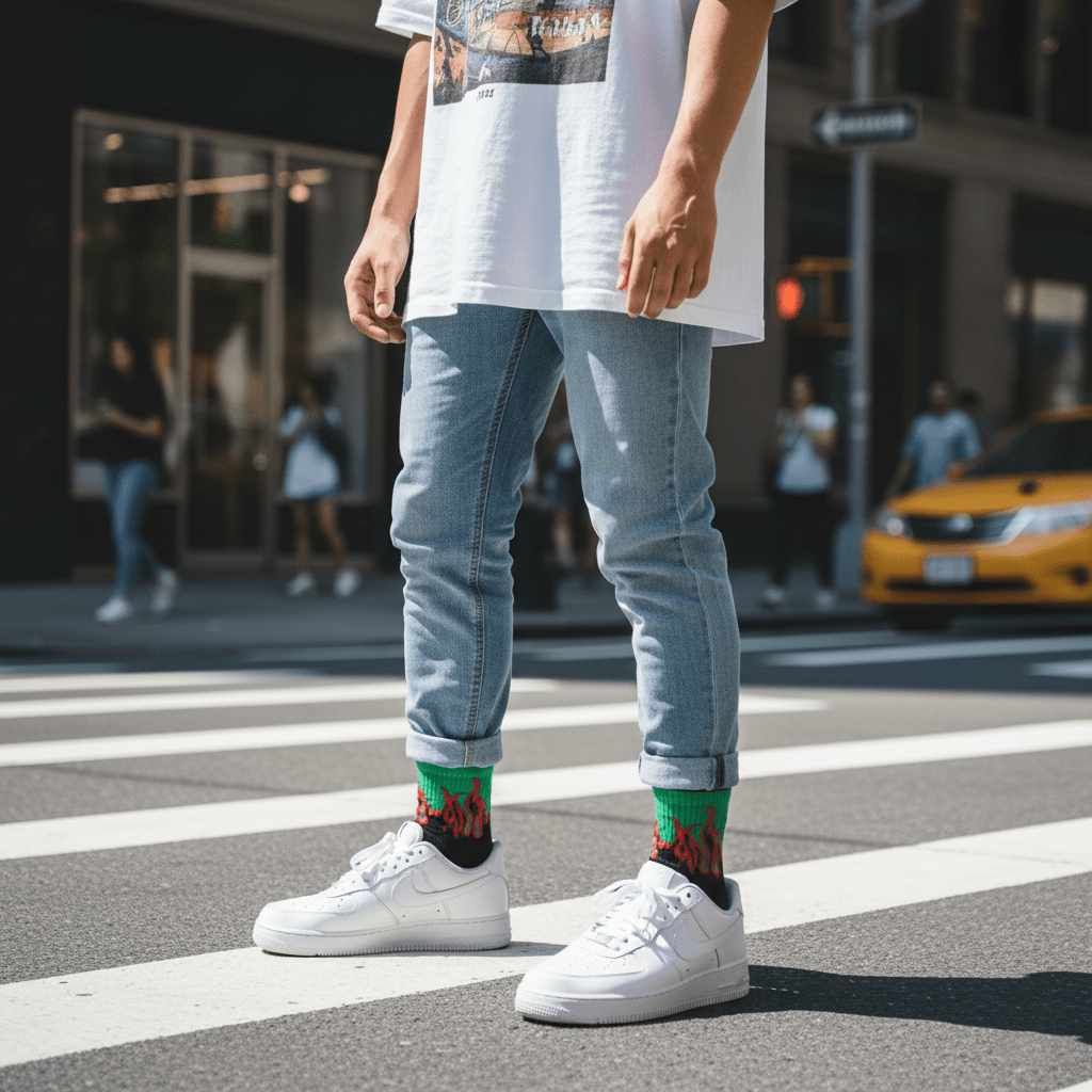 Elemental Blaze: Feel the Energy - Sockscarving - Feel The Comfort