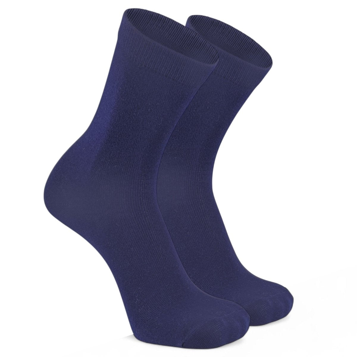 Coastal Classic - Navy Blue - Sockscarving - Feel The Comfort