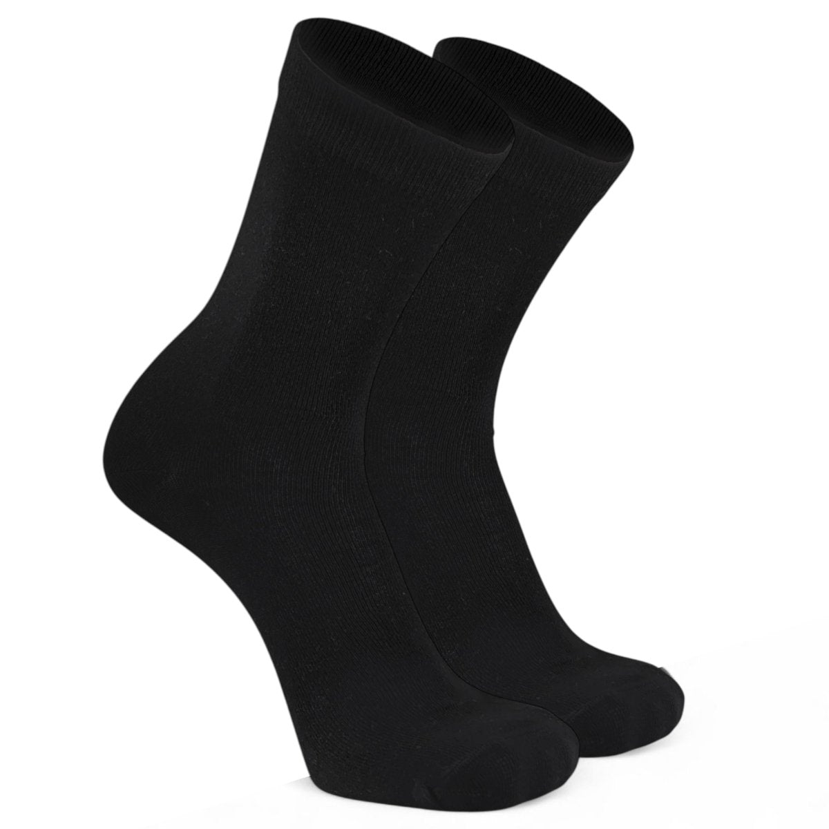 Monochrome Edge - Black - Sockscarving - Feel The Comfort