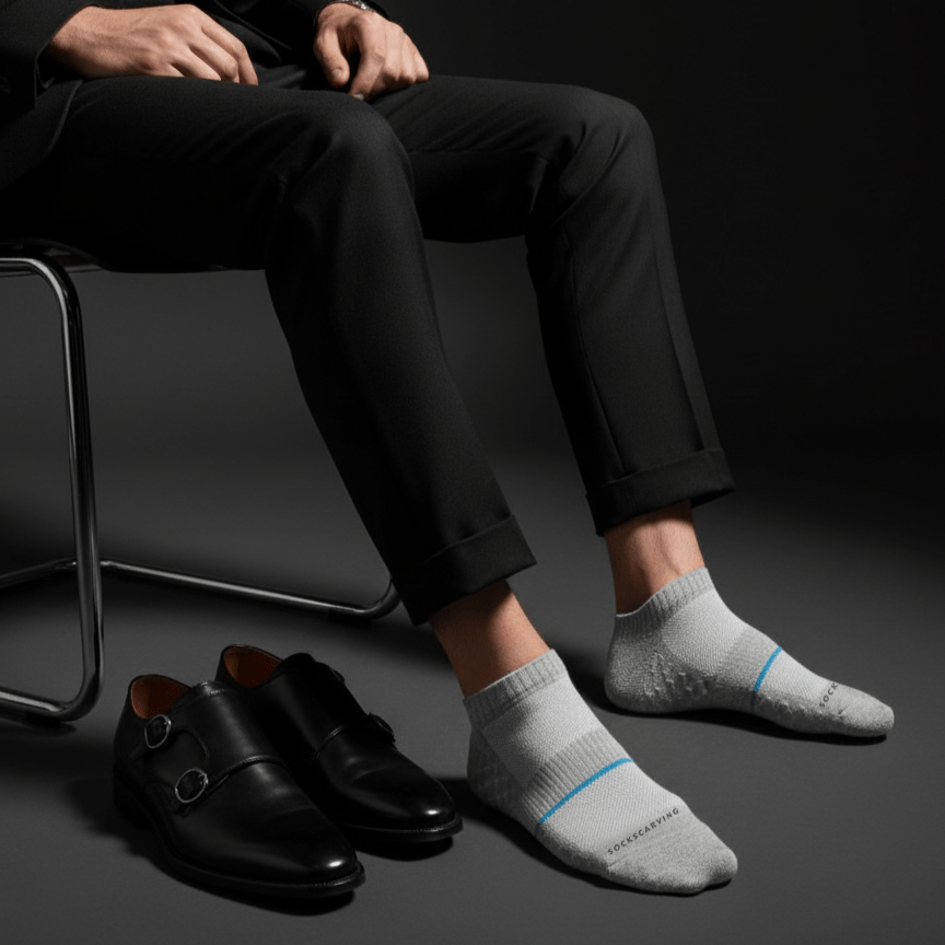 Modern Pulse: Subtle Statement - Sockscarving - Feel The Comfort