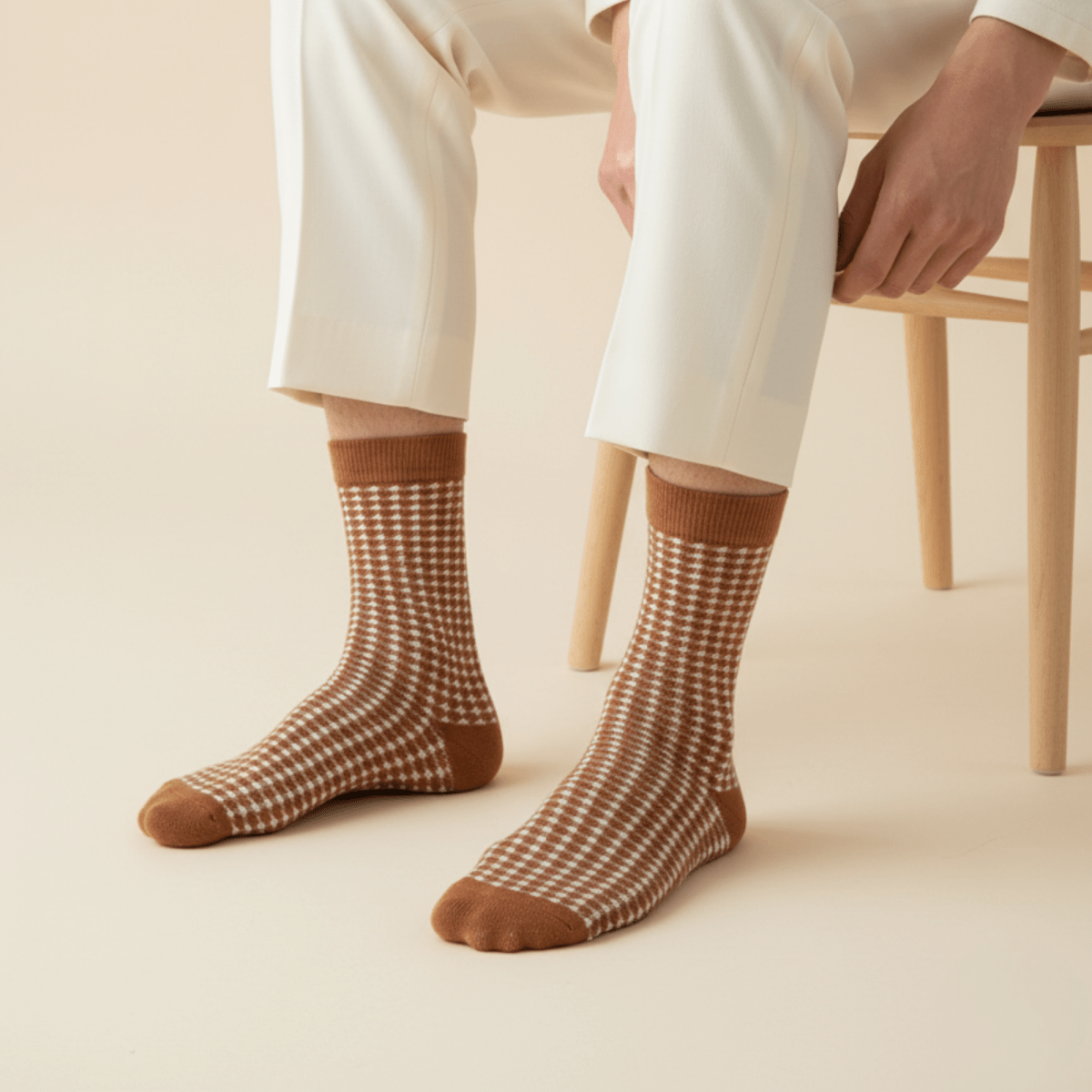 Signature Weave: Patterned Perfection - Sockscarving - Feel The Comfort