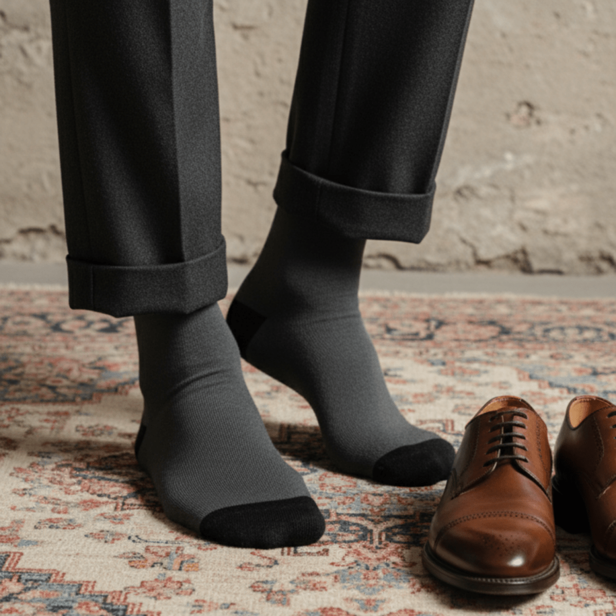 Curator's Collection: The Art of Essentials - Sockscarving - Feel The Comfort