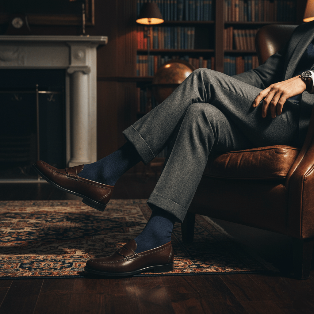 Coastal Classic: Timeless Comfort - Sockscarving - Feel The Comfort