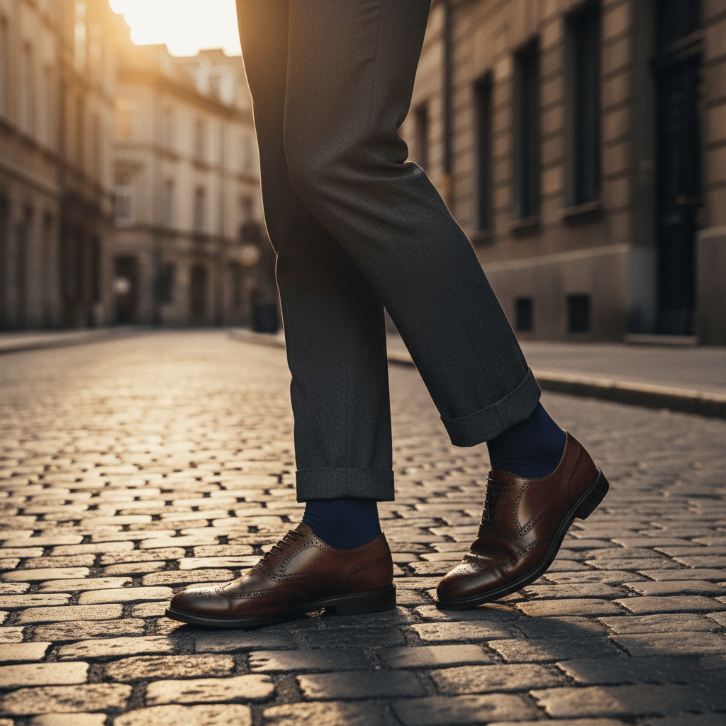 Coastal Classic: Timeless Comfort - Sockscarving - Feel The Comfort
