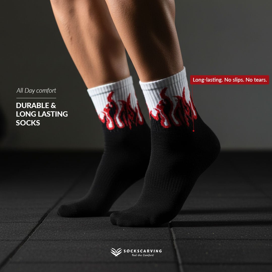 Elemental Blaze: Feel the Energy - Sockscarving - Feel The Comfort