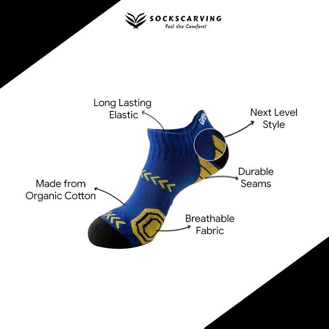 Kinetic Core: Power Your Path - Sockscarving - Feel The Comfort