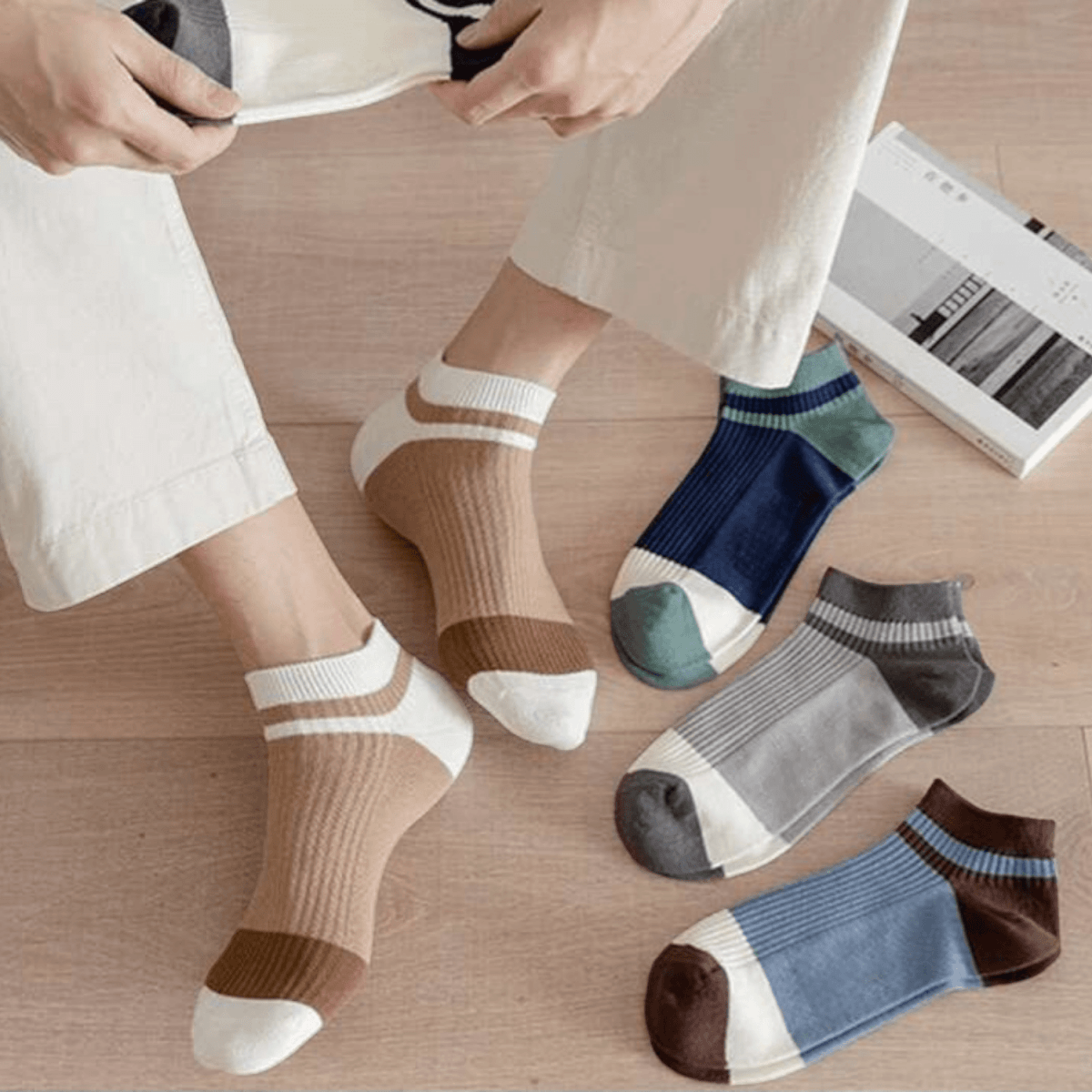 Avik Edition - Newly Launched in India - Sockscarving - Feel The Comfort