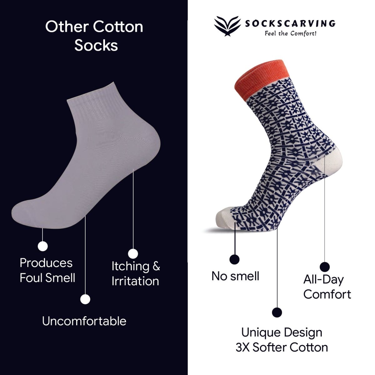 Cabin Cozy: Heritage Comfort Set - Sockscarving - Feel The Comfort