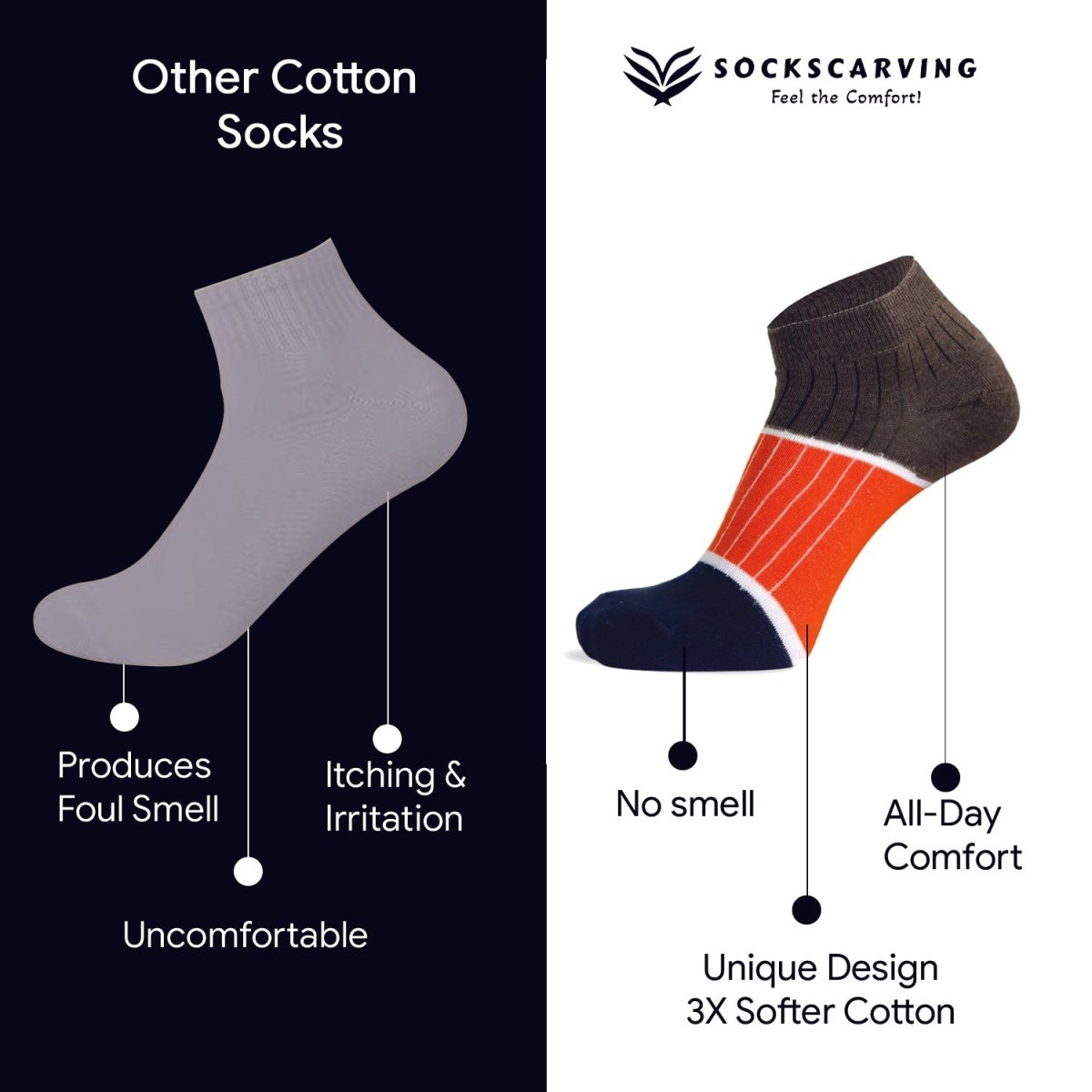 Hype Edition - Sockscarving - Feel The Comfort