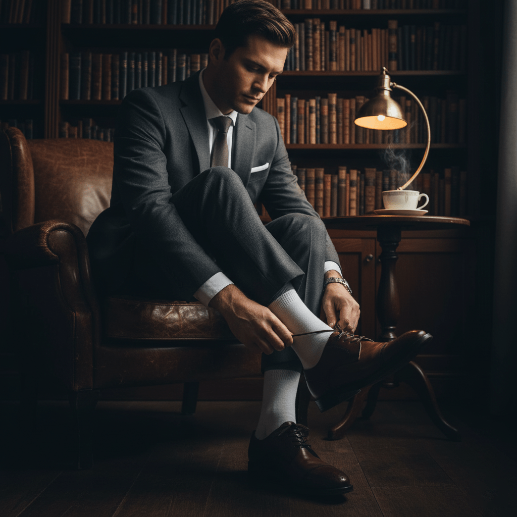 Serene Hue: Effortless Grace - Sockscarving - Feel The Comfort