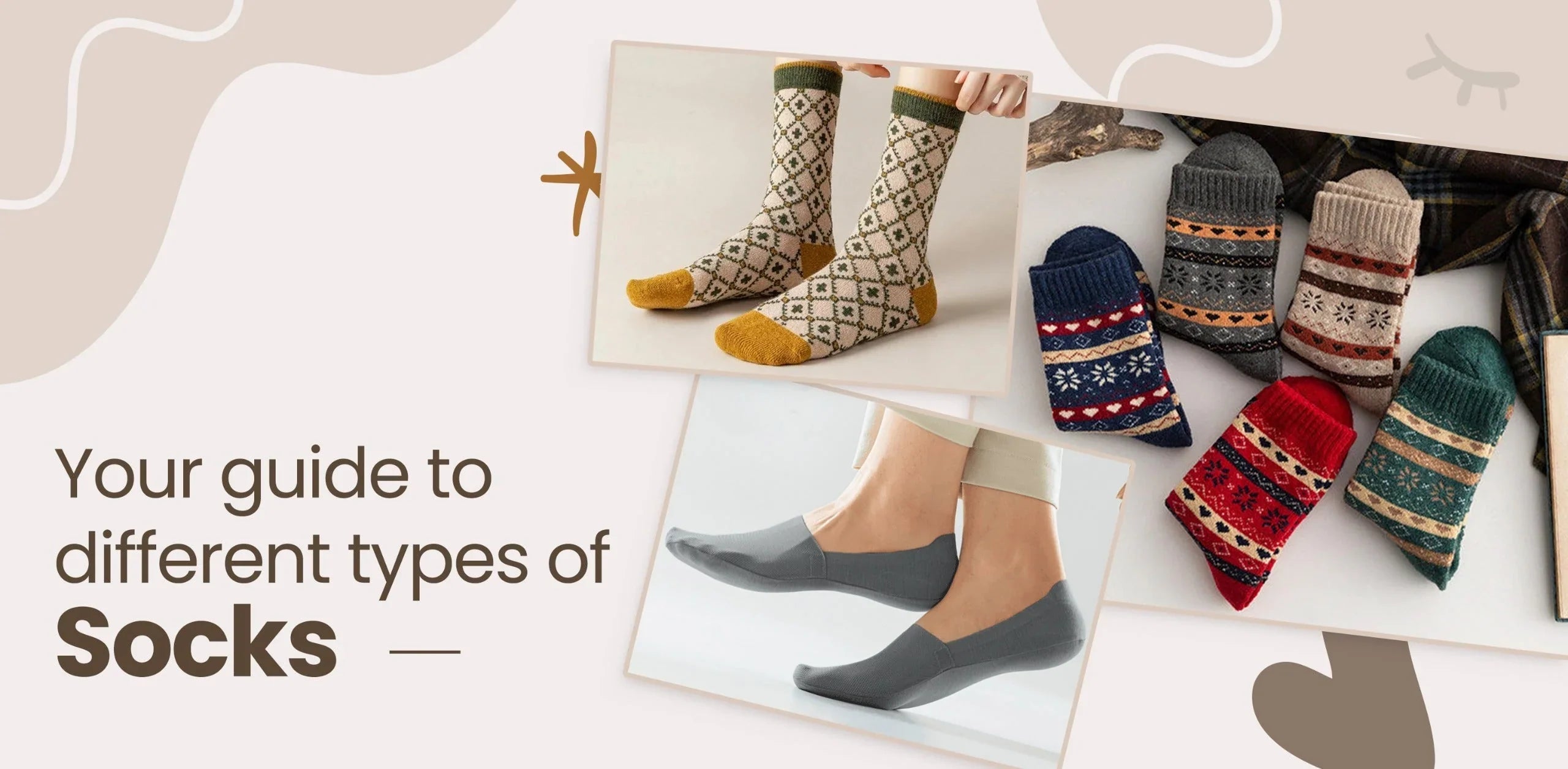 Your Guide to Different Types of Socks - Sockscarving - Feel The Comfort