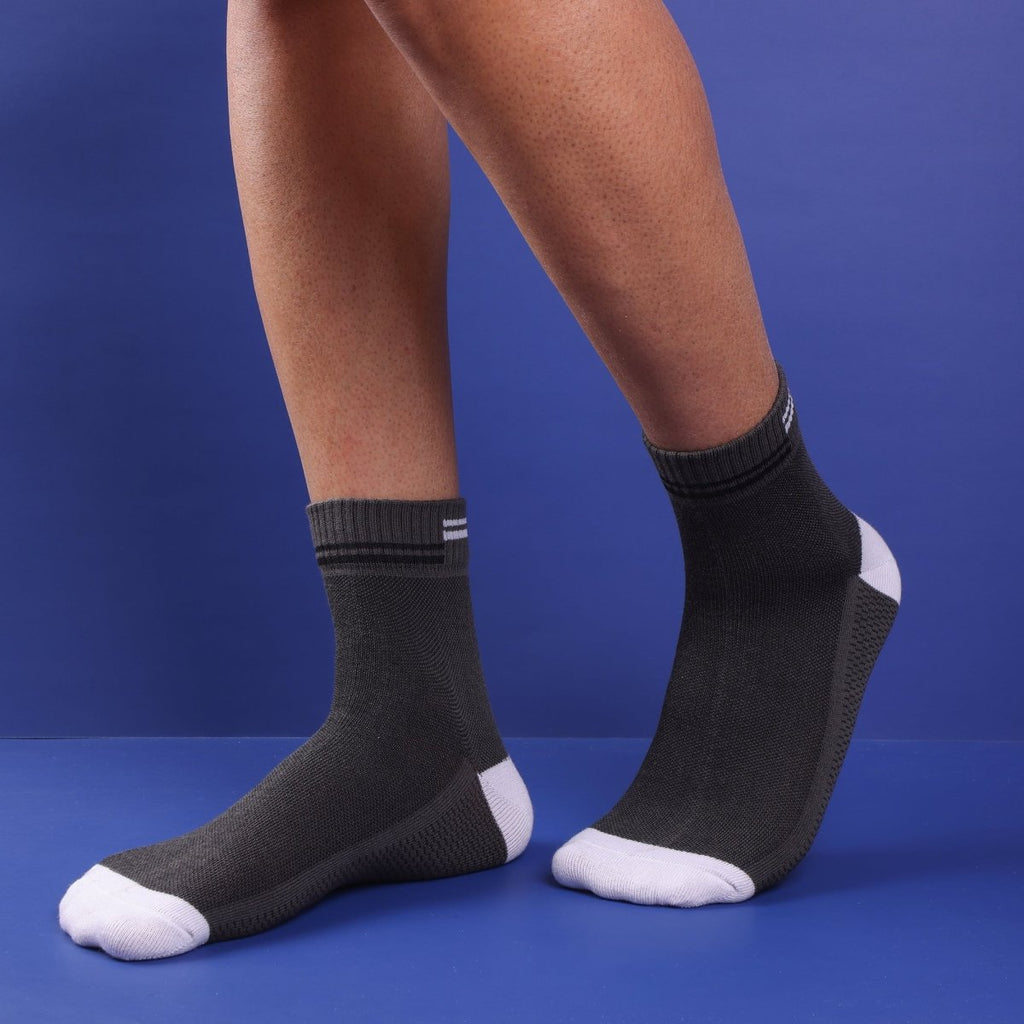 The Professional Edition - Grey - Sockscarving - Feel The Comfort