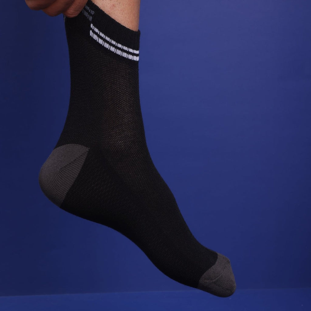 The Professional Edition - Black - Sockscarving - Feel The Comfort