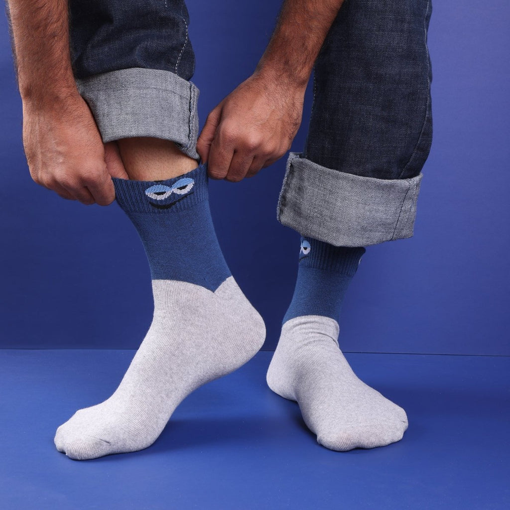 Wacky Gaze: Your Feet's Best Expression - Sockscarving - Feel The Comfort
