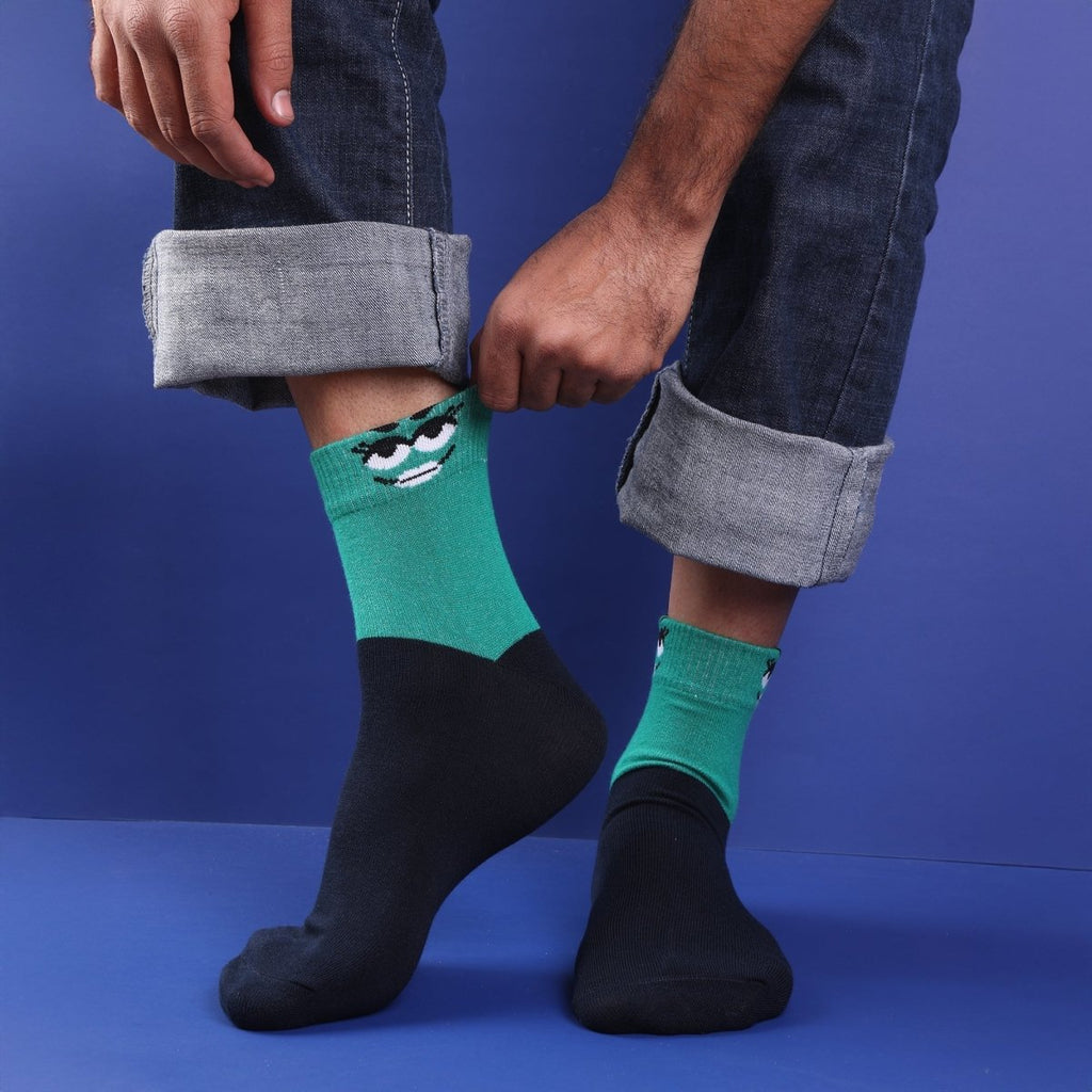 Wacky Gaze: Your Feet's Best Expression - Sockscarving - Feel The Comfort
