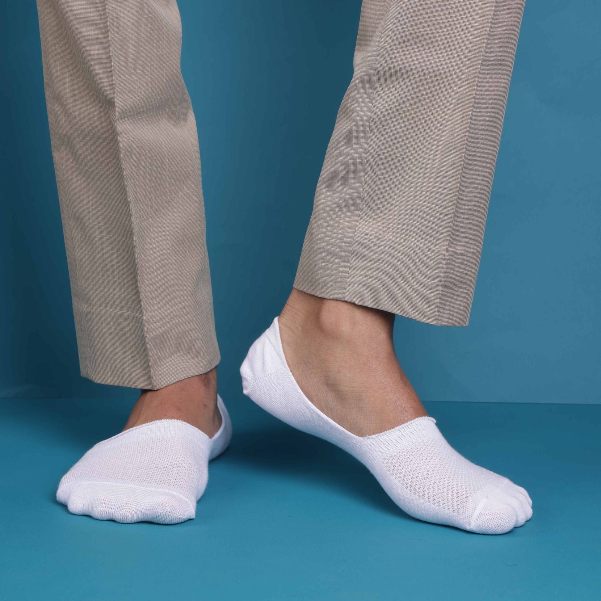 NO-SLIP LOAFER- WHITE