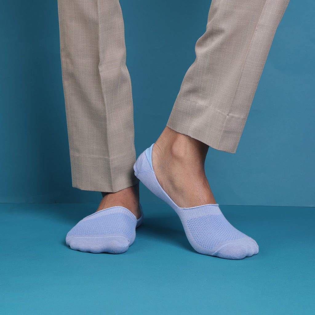 NO-SLIP LOAFER- LIGHT BLUE