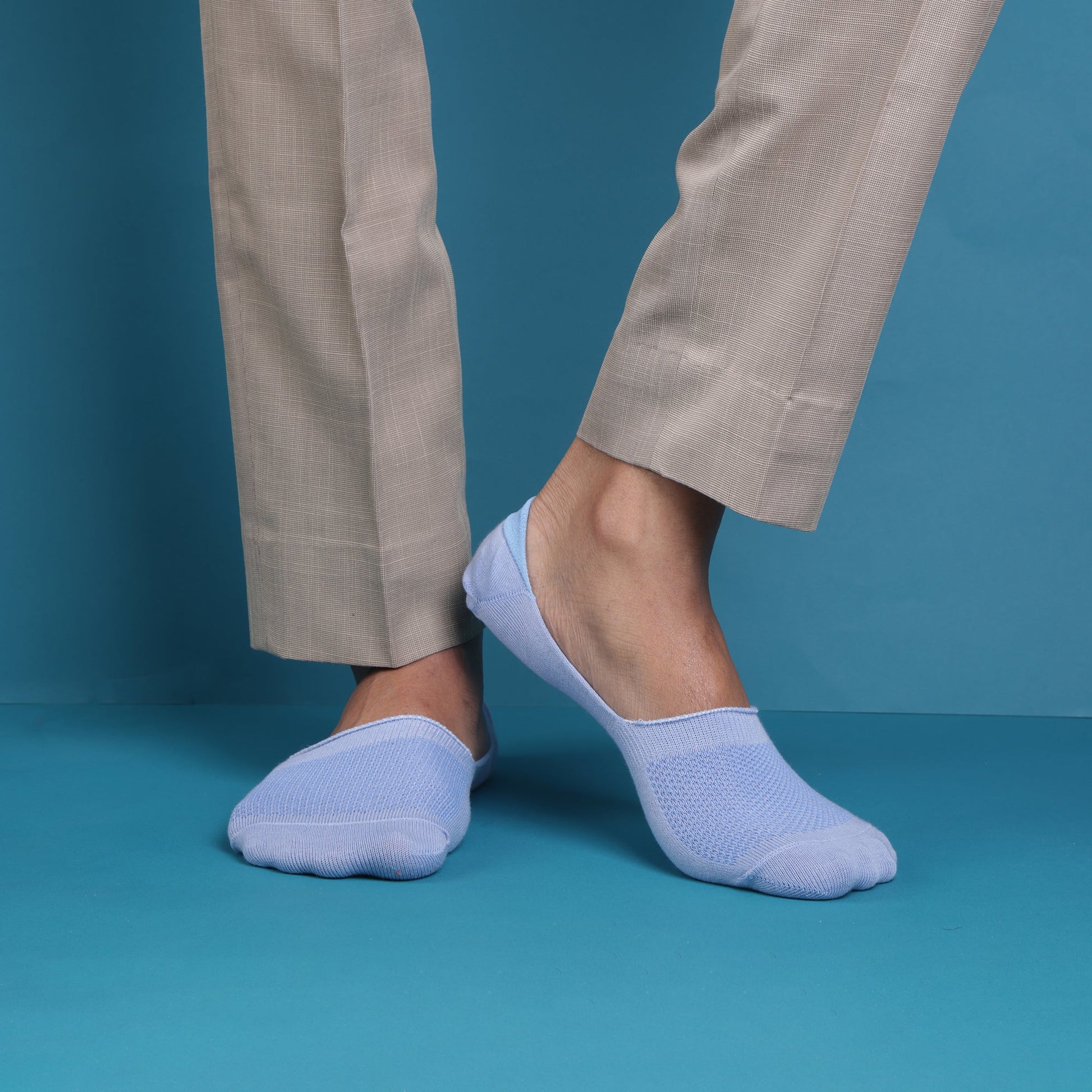 NO-SLIP LOAFER- LIGHT BLUE