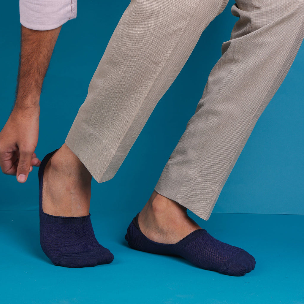 NO-SLIP LOAFER- DARK BLUE