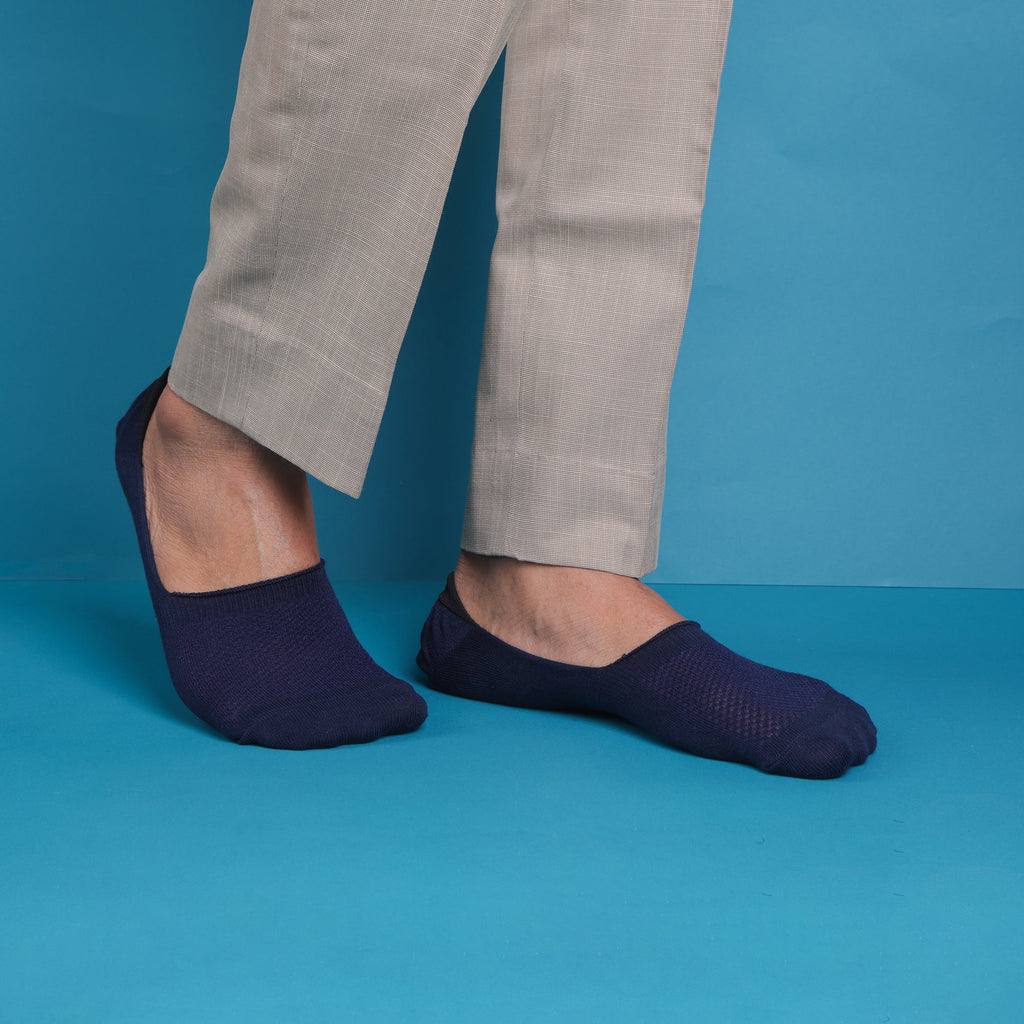 NO-SLIP LOAFER- DARK BLUE