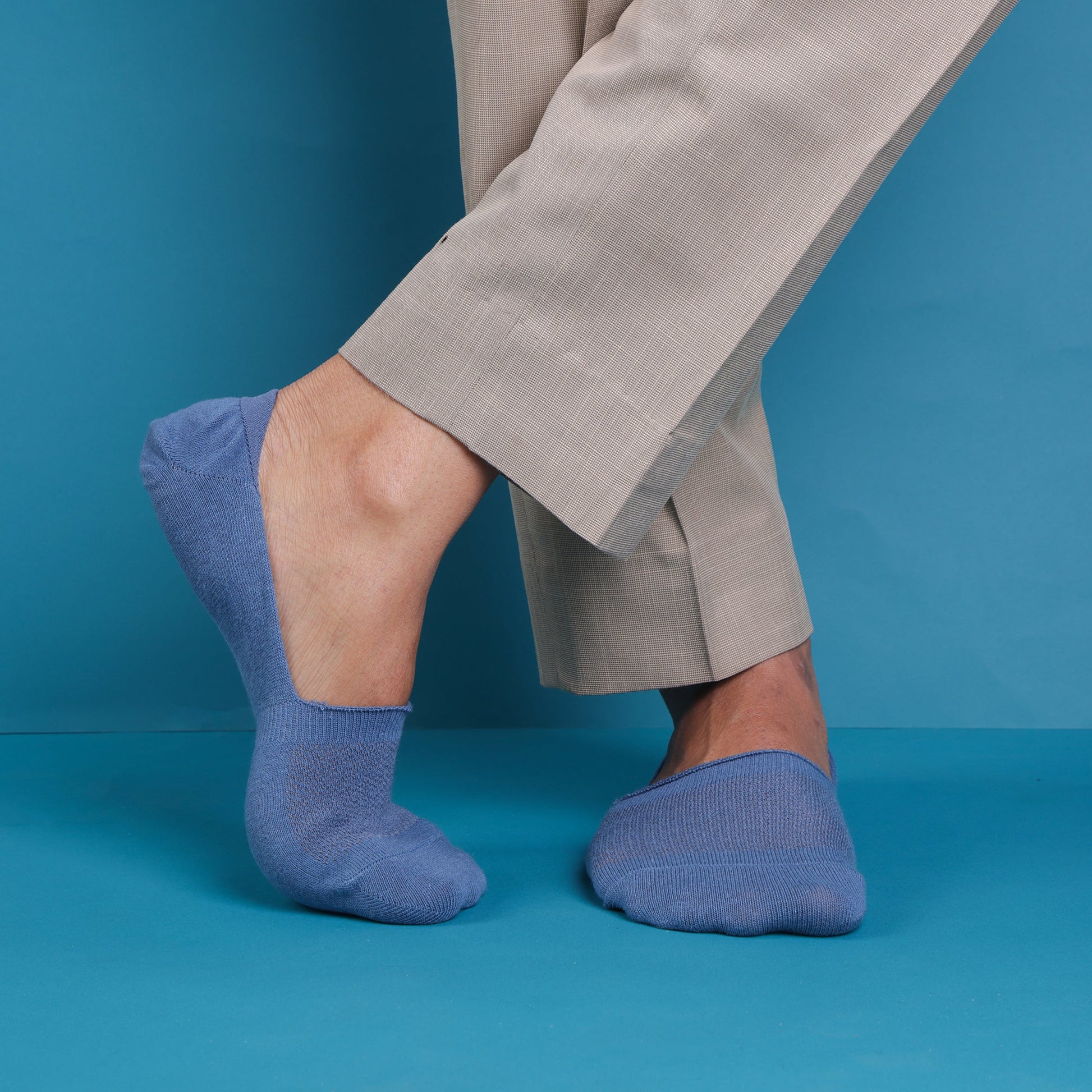 NO-SLIP LOAFER- MID BLUE