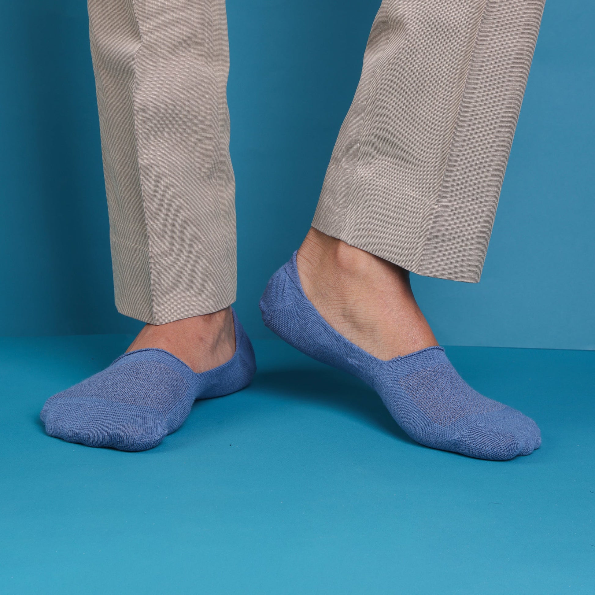 NO-SLIP LOAFER- MID BLUE