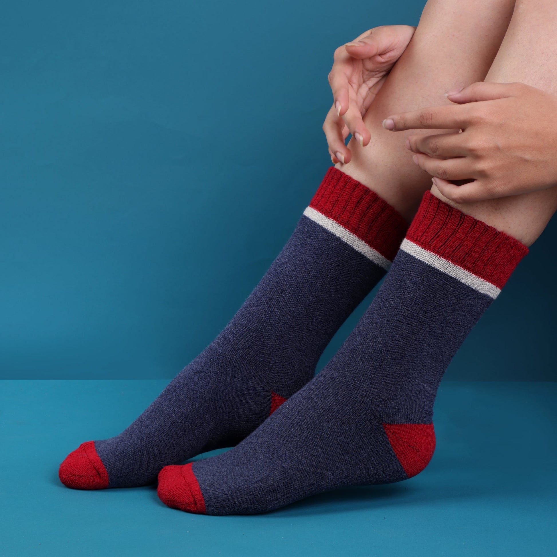 DRIZY EDITION- BLUE/MAROON