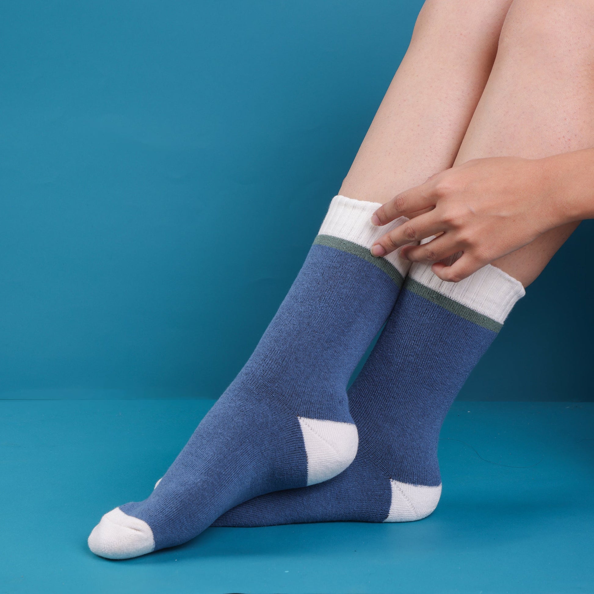 DRIZY EDITION- BLUE/CREAM