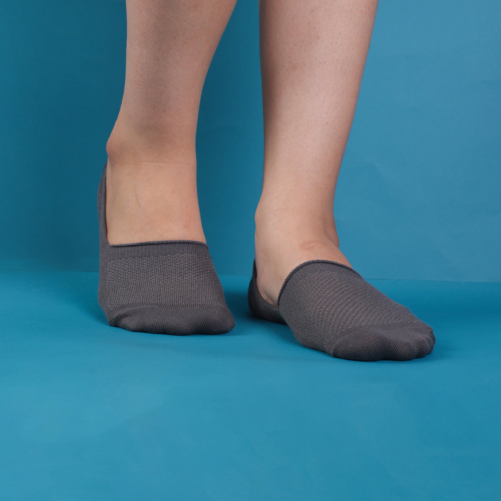 NO-SLIP LOAFER- GREY