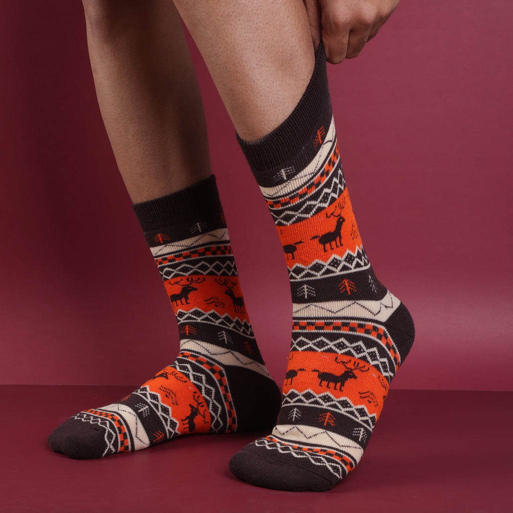 NEW REINDEER EDITION- DARK BROWN