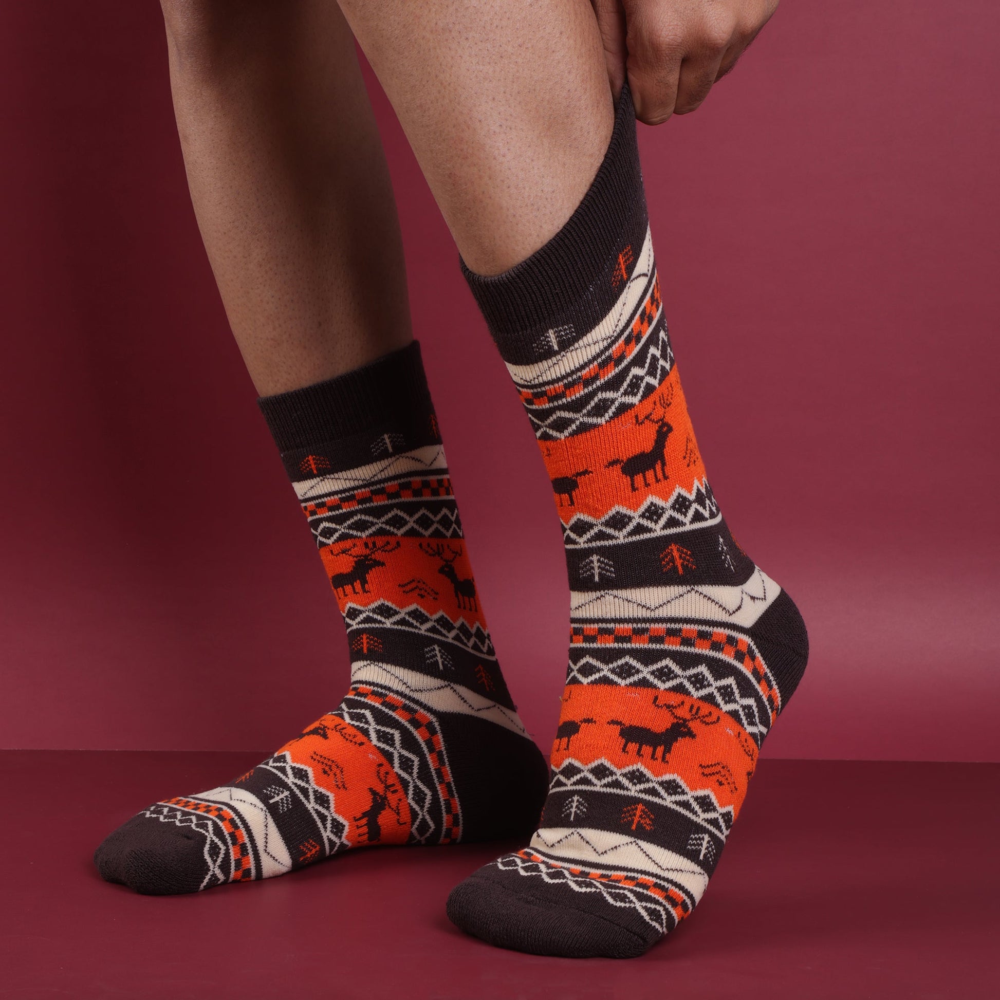 NEW REINDEER EDITION- DARK BROWN