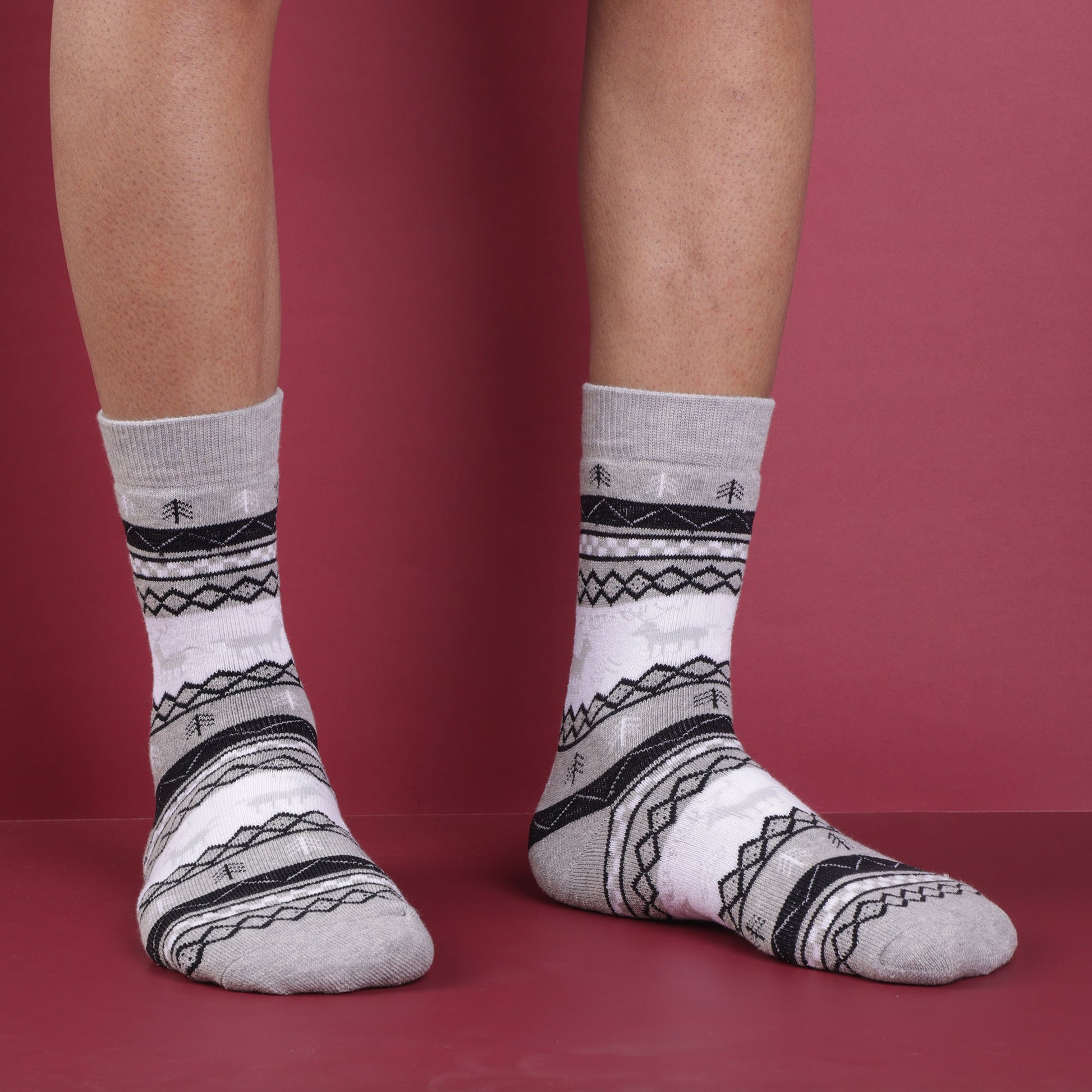 NEW REINDEER EDITION- GREY