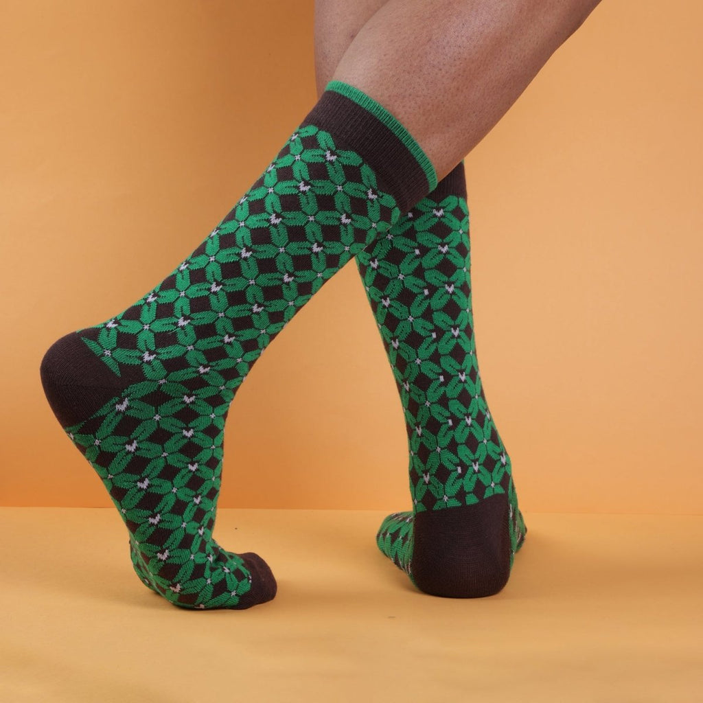 GREEN - DERP EDITION - Sockscarving - Feel The Comfort