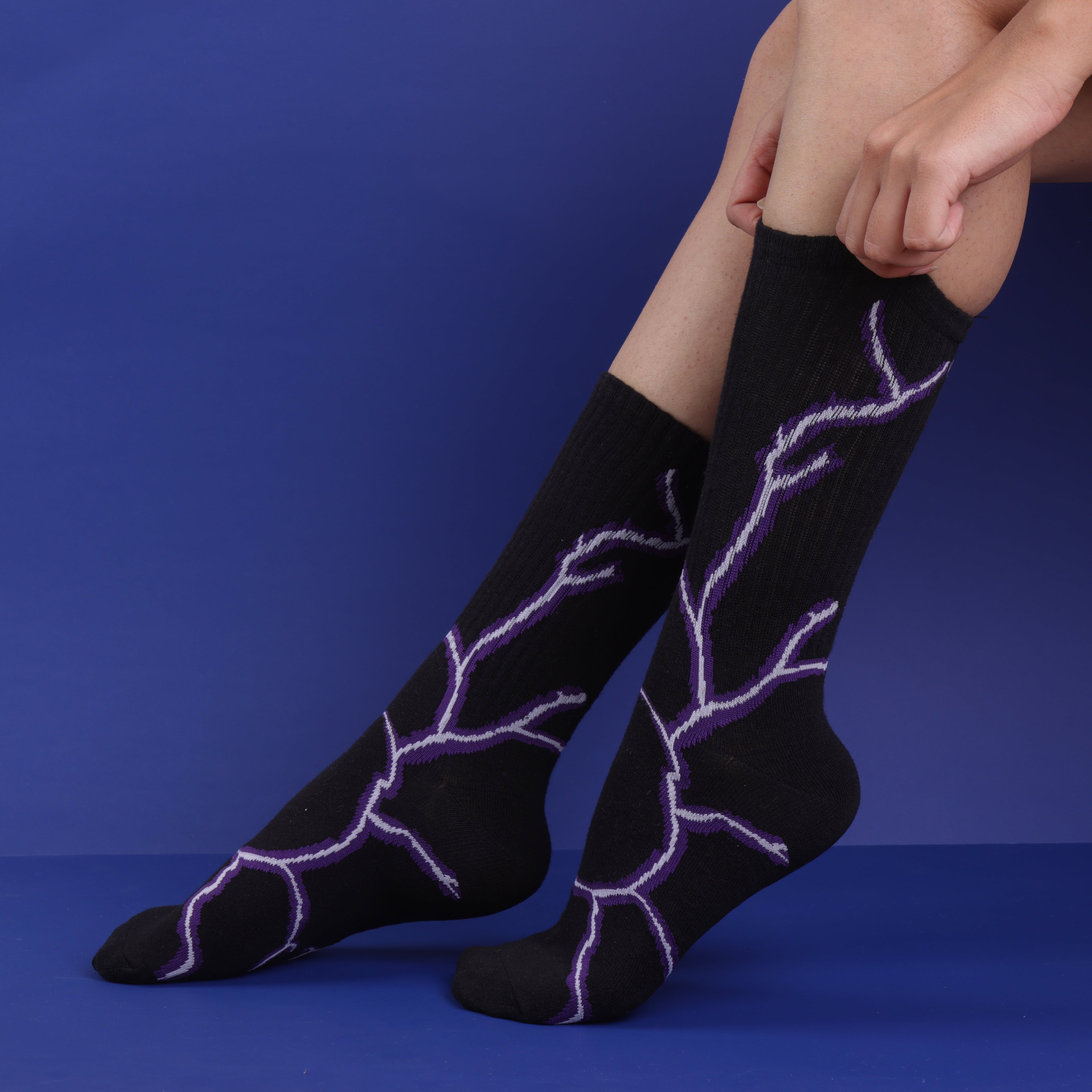 Elemental Shock - BLACK - PURPLE LIGHT