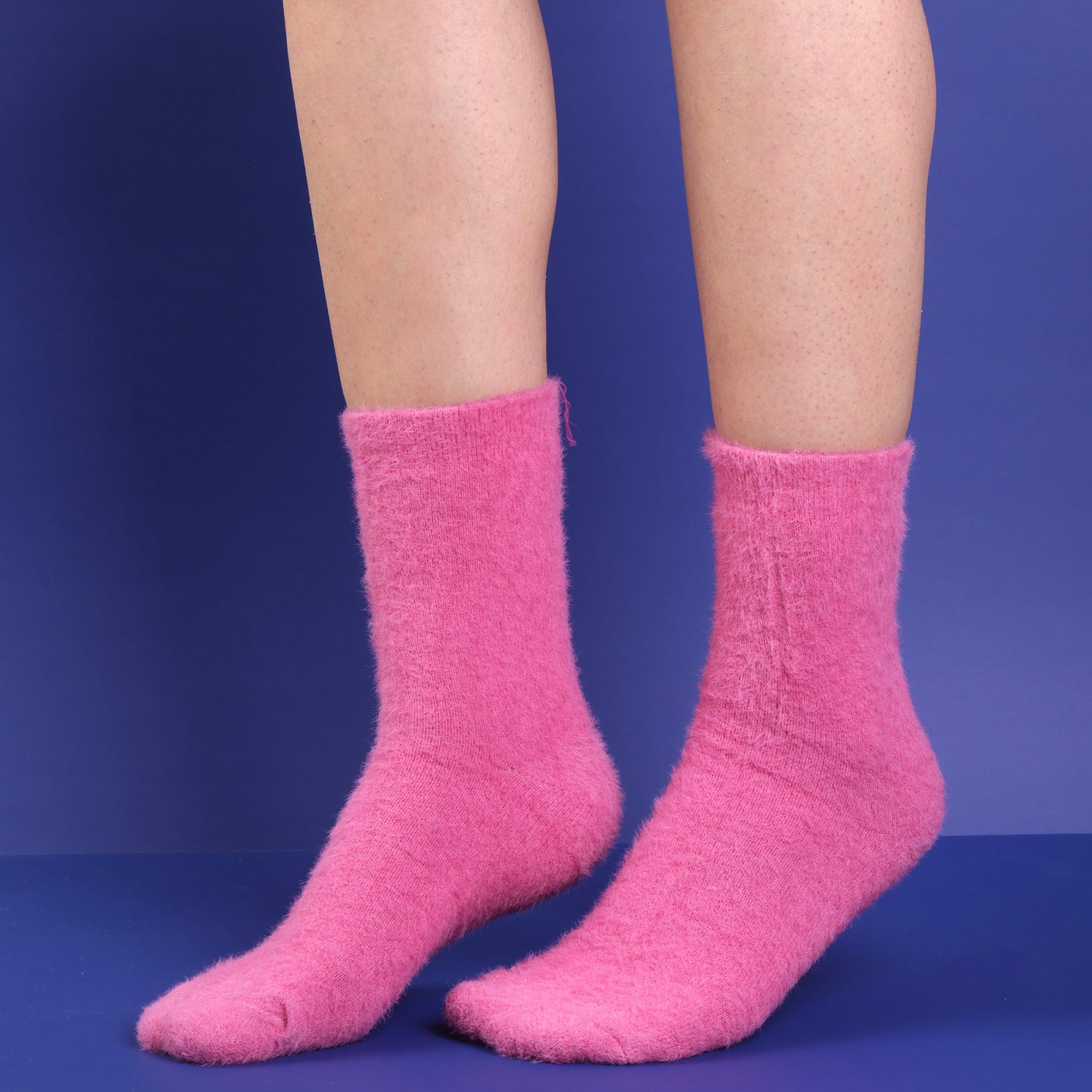 ULTRA SOFT-PINK FURRY