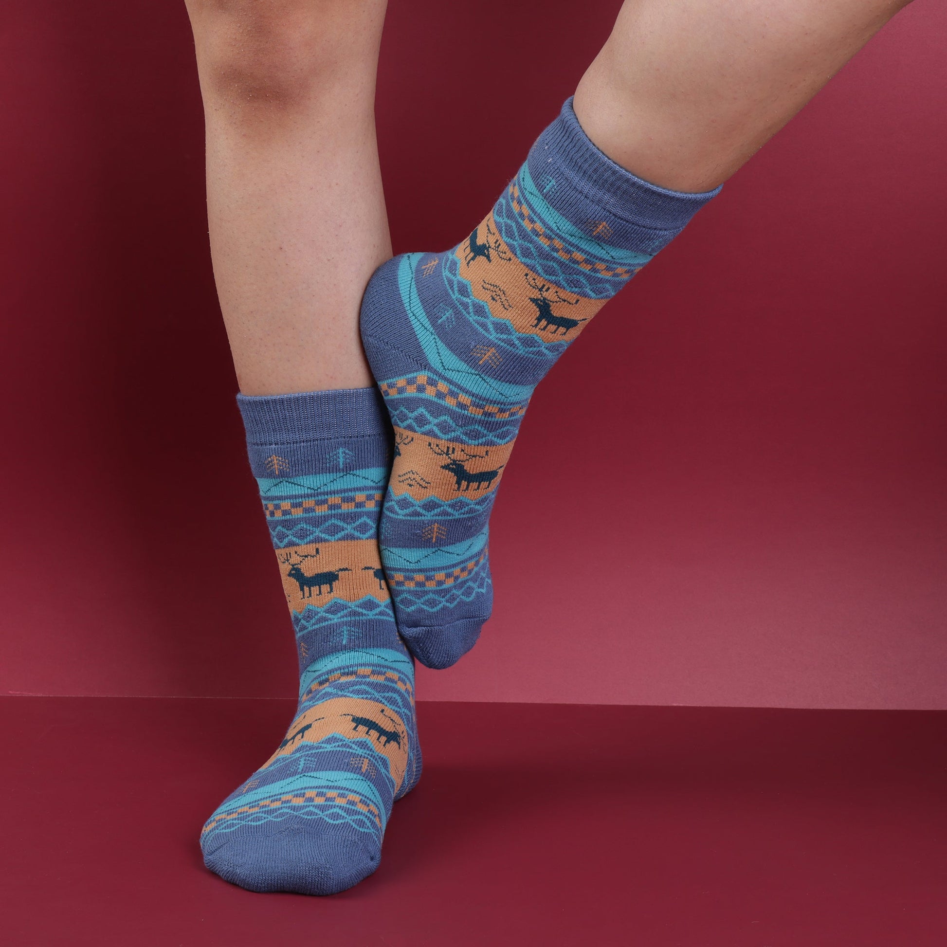 NEW REINDEER EDITION- BLUE