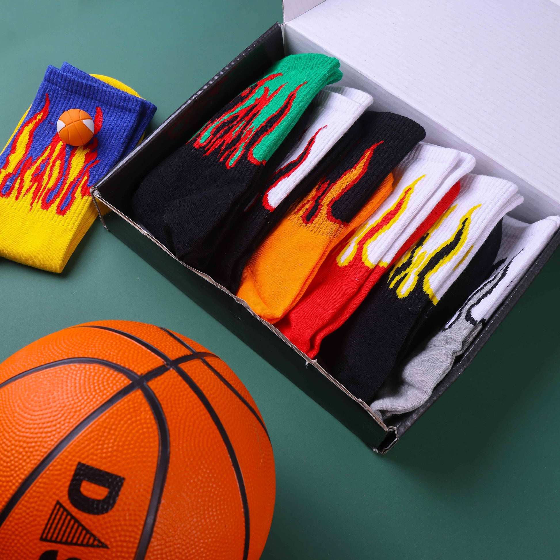 FIRE EDITION – USA’s Most Trending Socks | Limited Hours Deal - 65% OFF