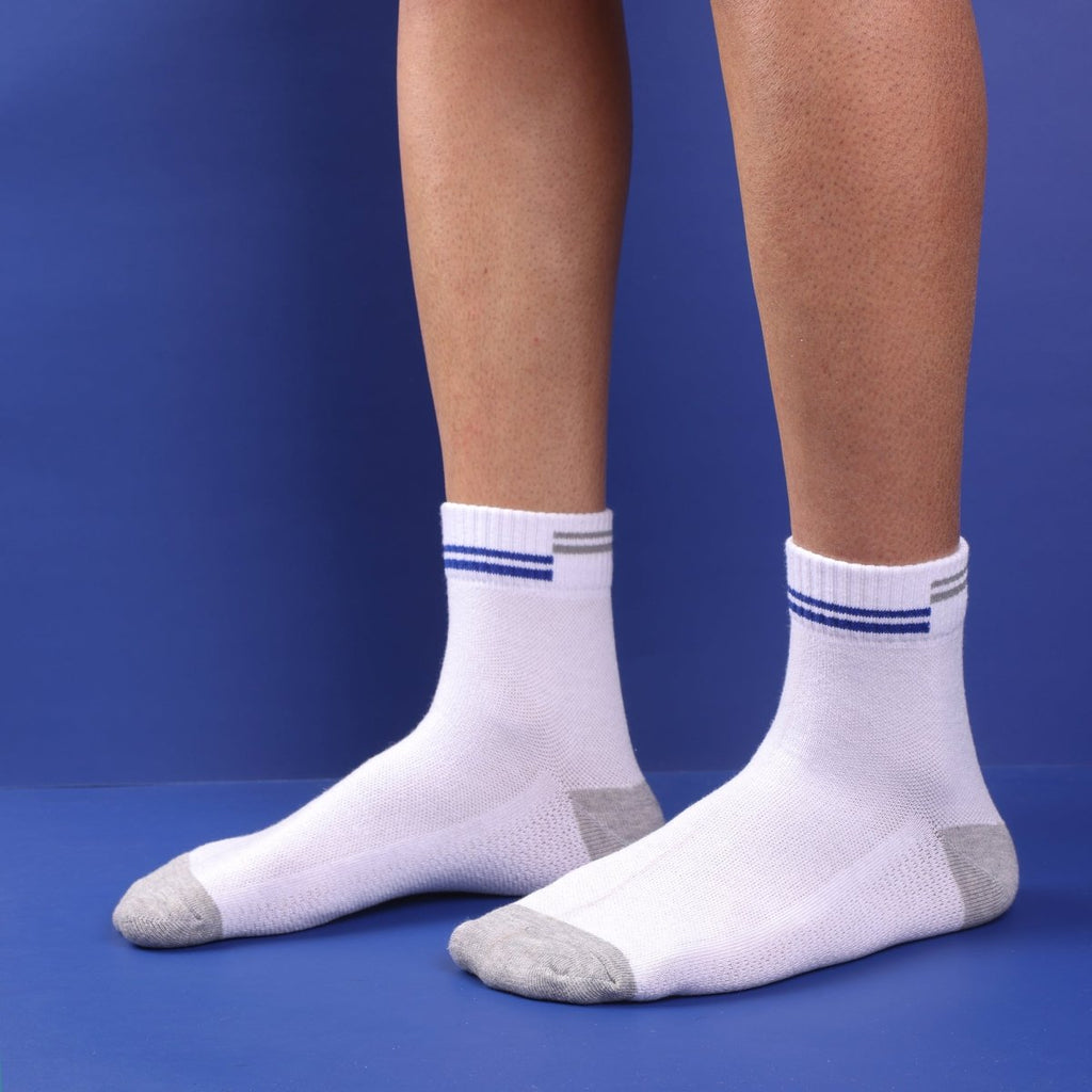 The Professional Edition - White - Sockscarving - Feel The Comfort