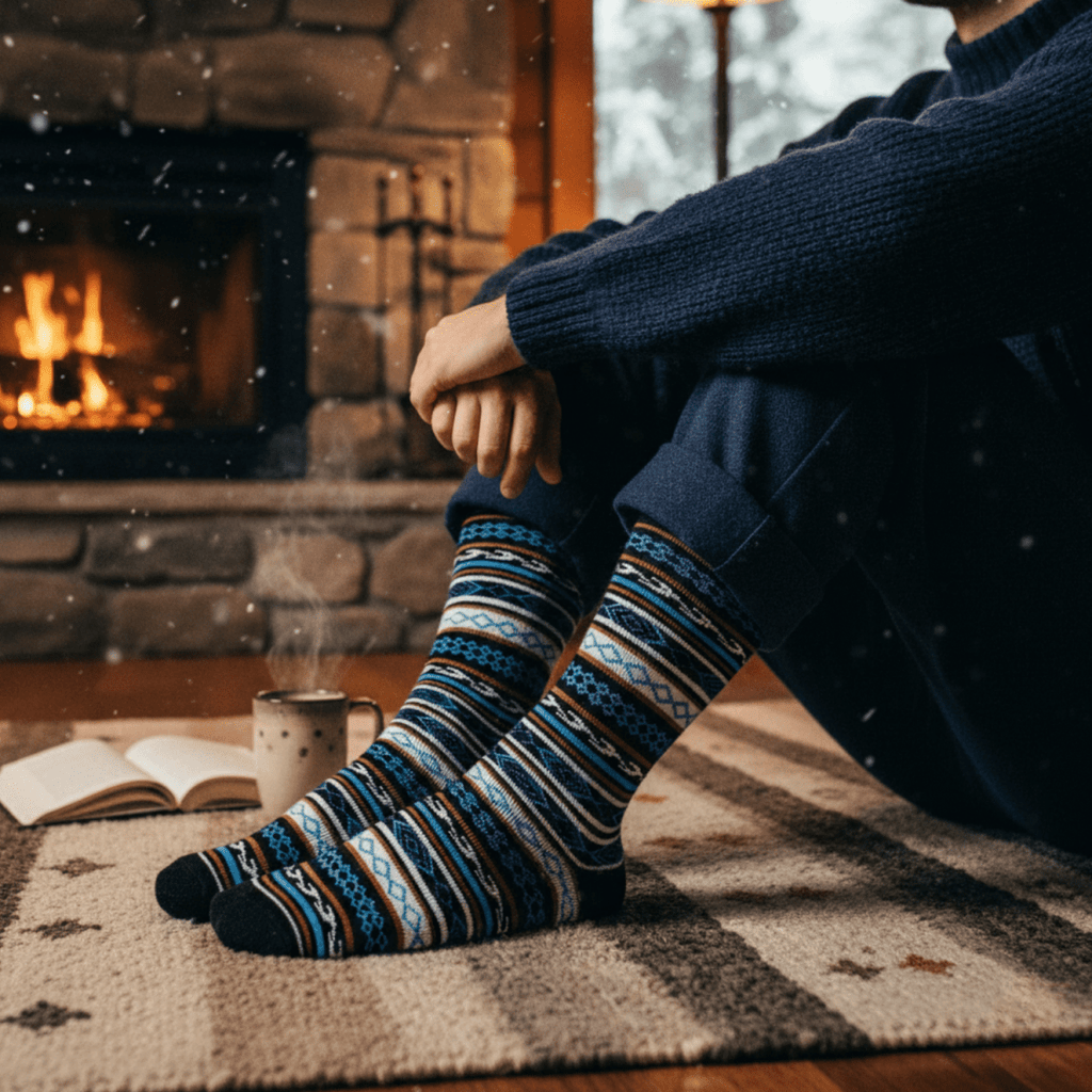 Nomad Knit: Journey in Comfort - Sockscarving - Feel The Comfort