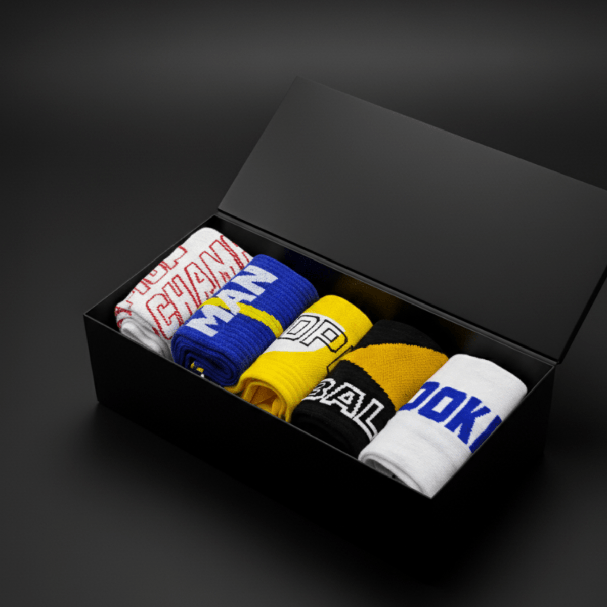 Statement Stride: Speak Your Mind - Sockscarving - Feel The Comfort