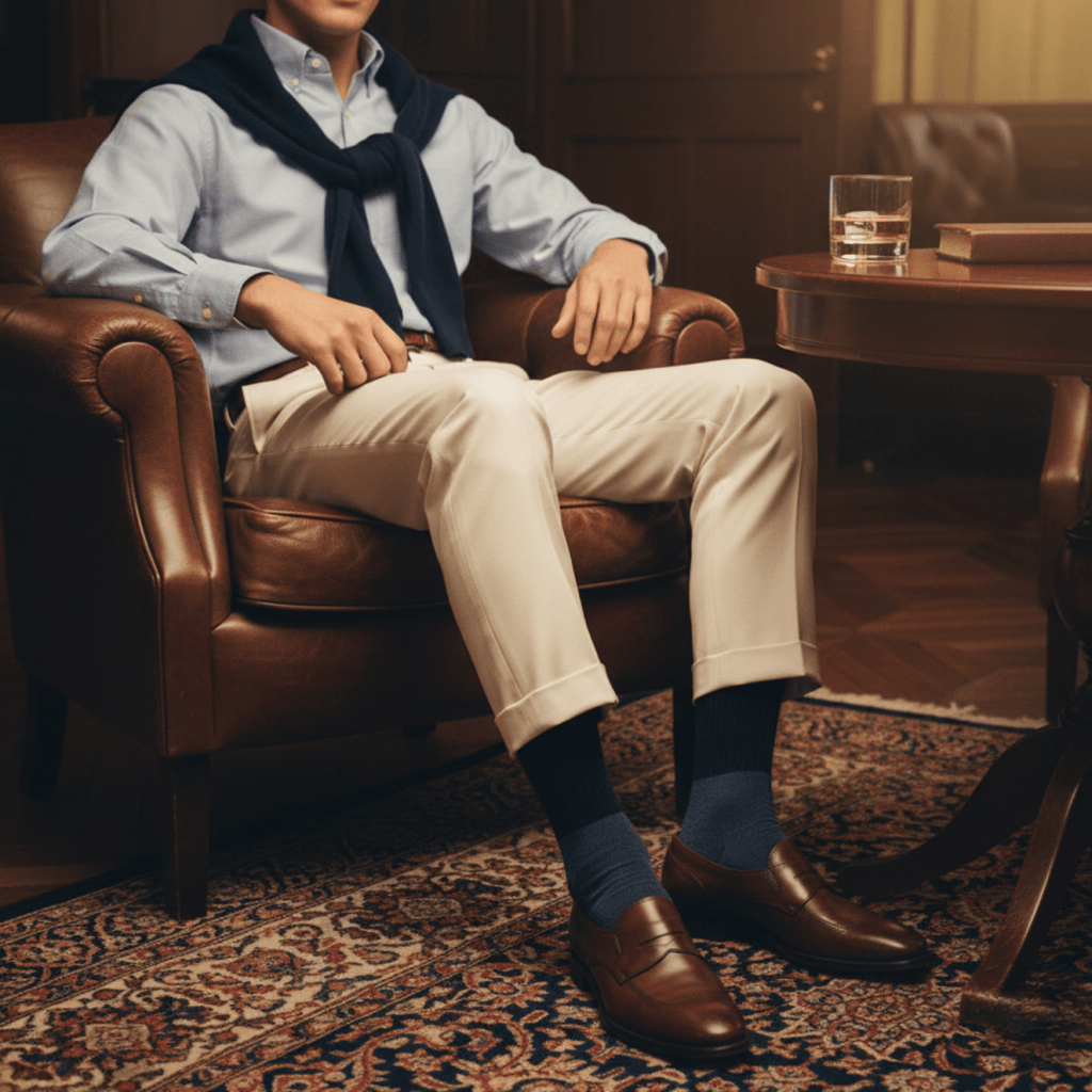 Heritage Rib: The Foundation of Refinement - Sockscarving - Feel The Comfort