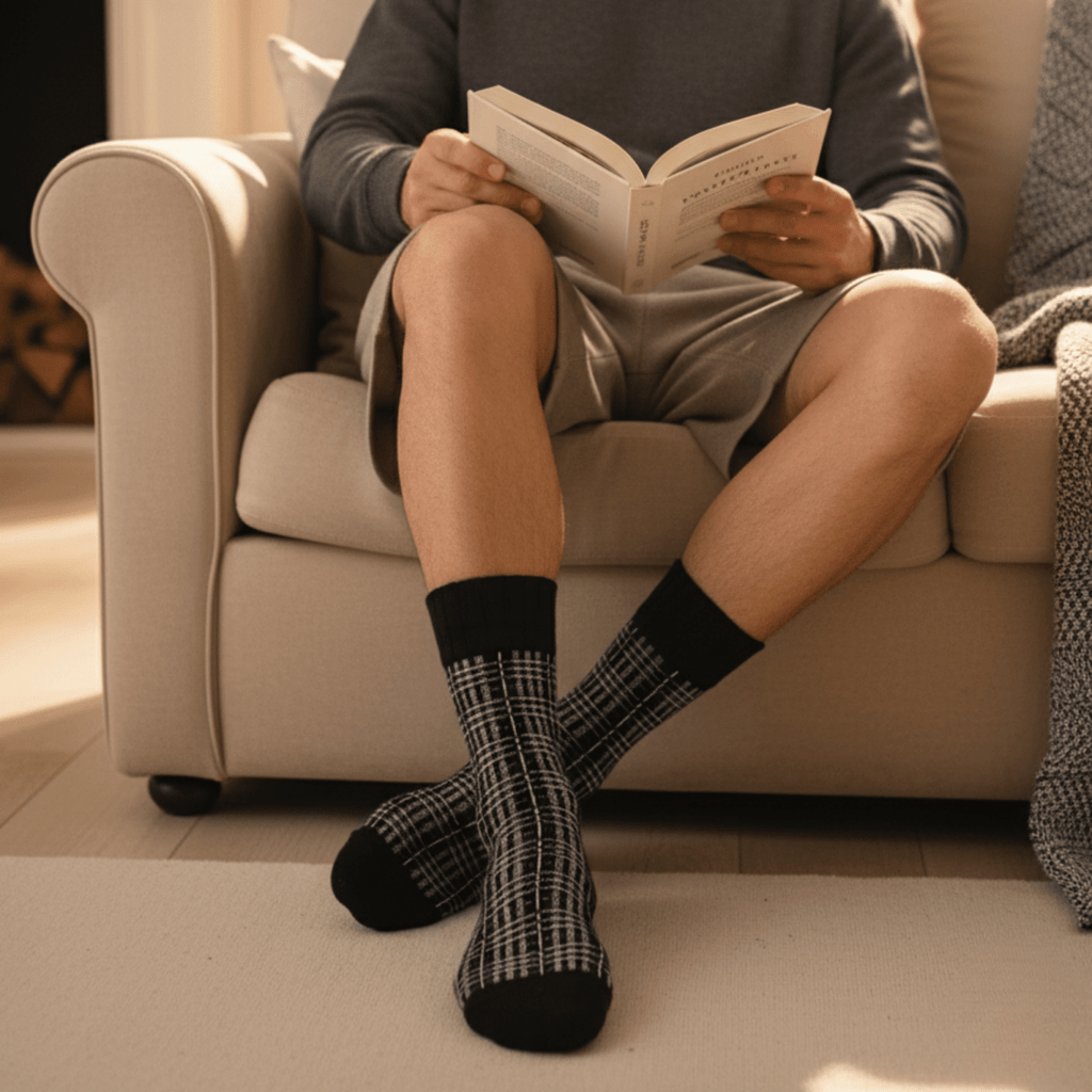 Heritage Hearth Woolen Socks: A Legacy in Every Step - Sockscarving - Feel The Comfort