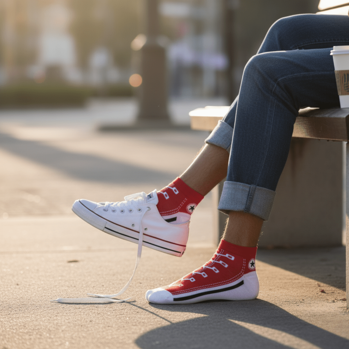 Urban Shoe Edition - Sockscarving - Feel The Comfort