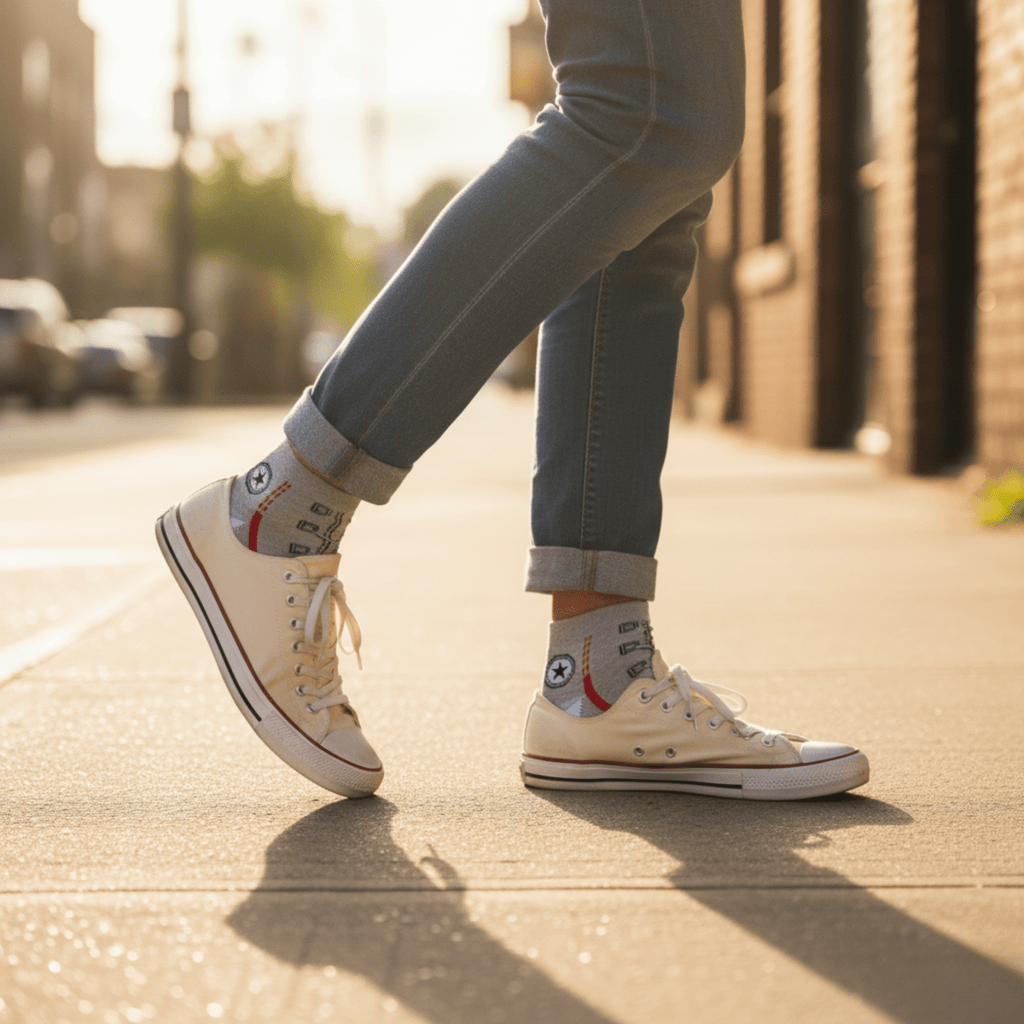 Urban Shoe Edition - Sockscarving - Feel The Comfort