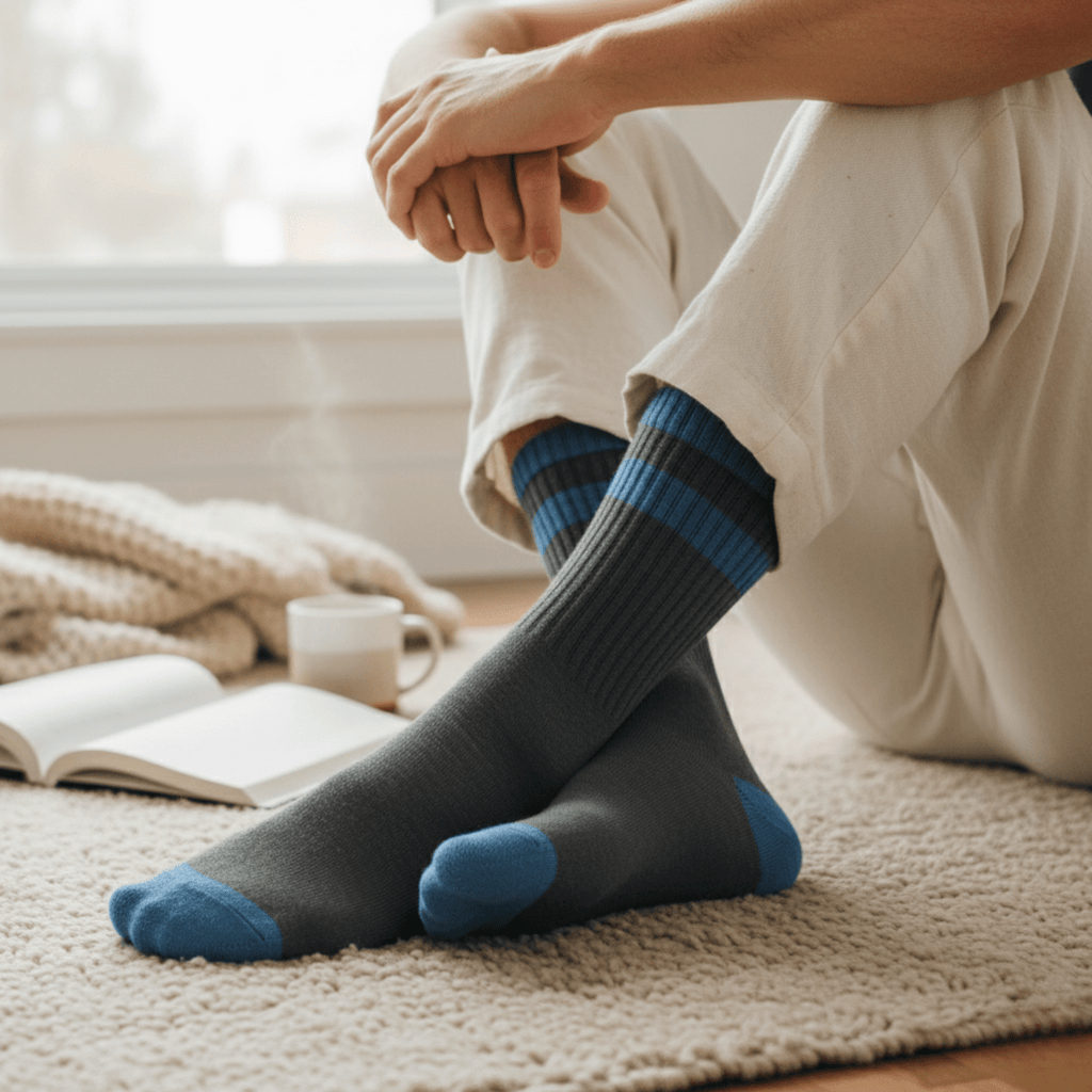 The Winter Professional Edition: Sophisticated Warmth - Sockscarving - Feel The Comfort