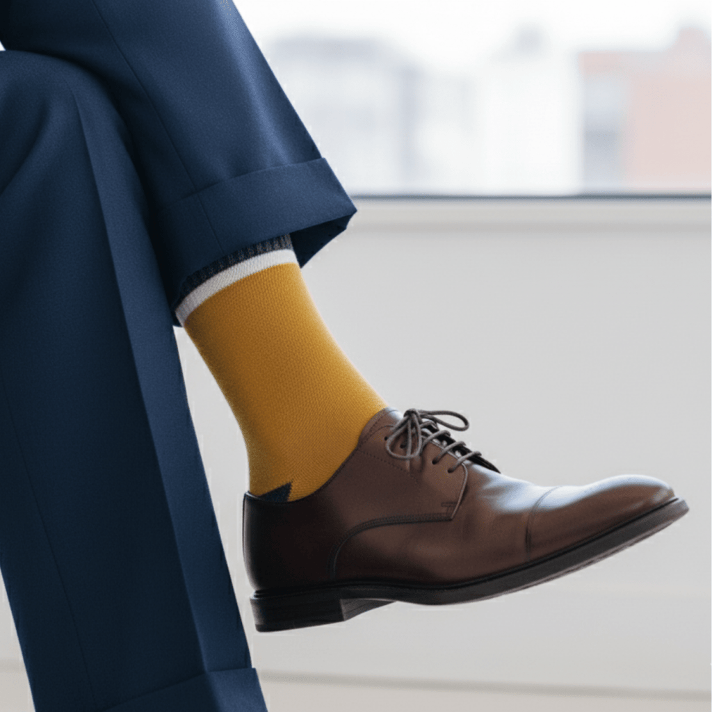 Subtle Pop: Everyday Distinction - Sockscarving - Feel The Comfort