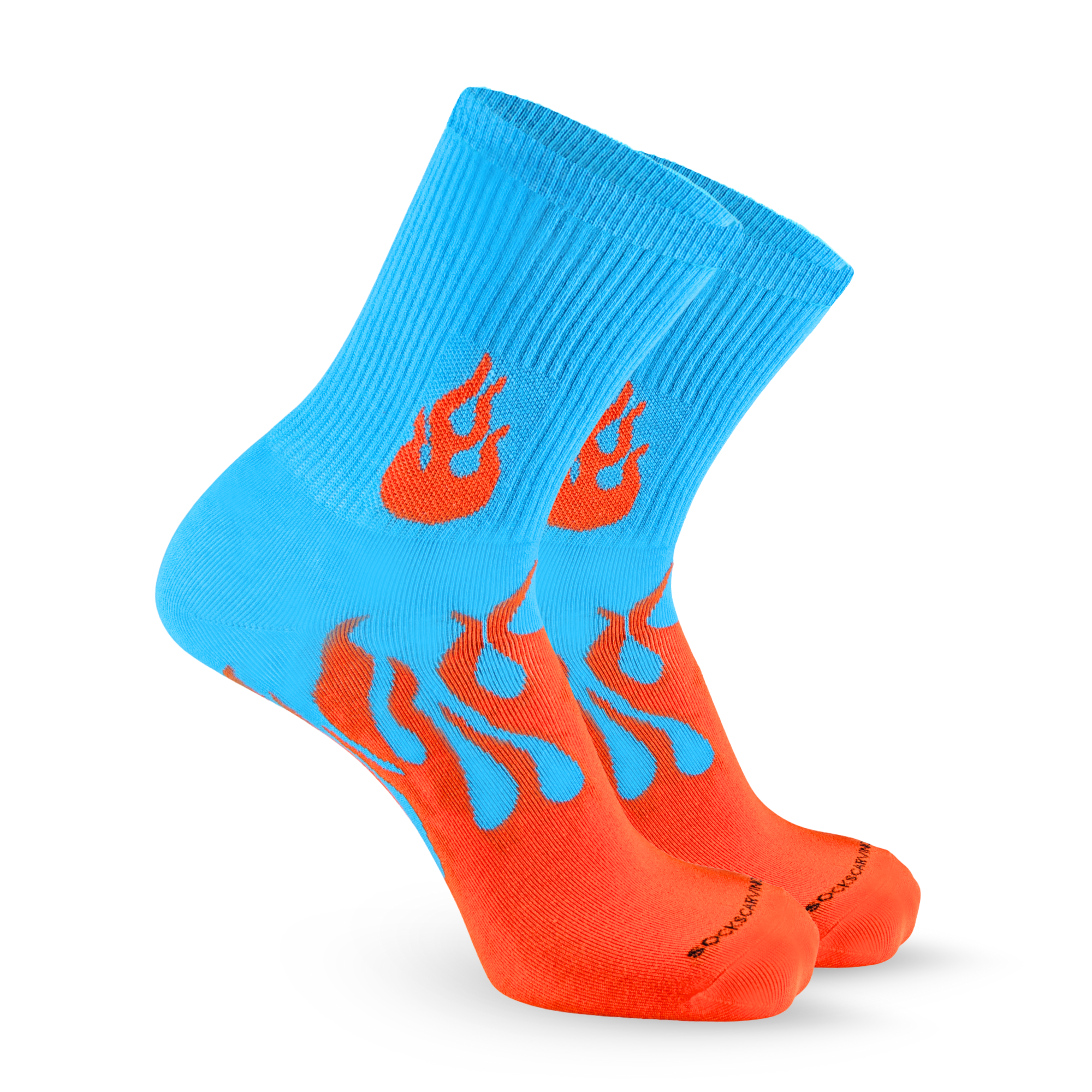 Elemental Ember - BLUE/ORANGE