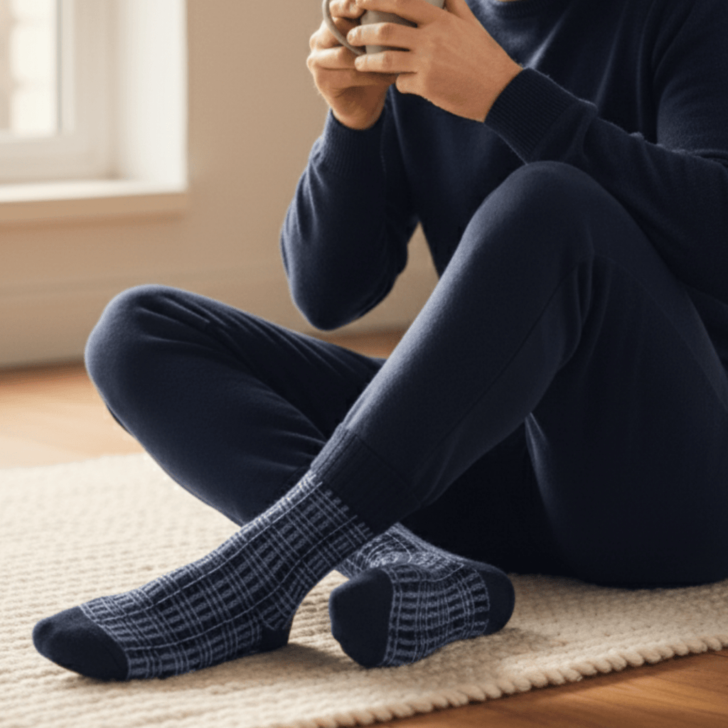 Heritage Hearth Woolen Socks: A Legacy in Every Step - Sockscarving - Feel The Comfort